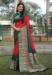 Picture of Pleasing Silk Fire Brick Saree