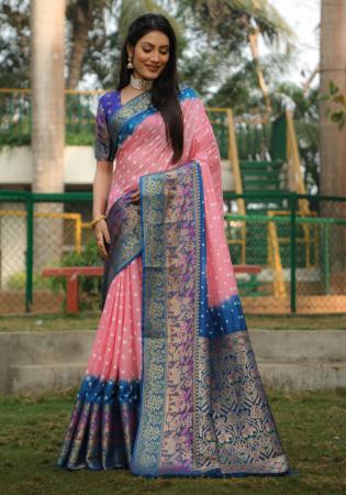 Picture of Superb Silk Burly Wood Saree