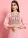 Picture of Wonderful Silk Rosy Brown Readymade Salwar Kameez