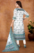 Picture of Delightful Chiffon Off White Readymade Salwar Kameez
