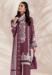 Picture of Georgette Dim Gray Straight Cut Salwar Kameez