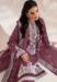 Picture of Georgette Dim Gray Straight Cut Salwar Kameez