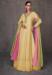 Picture of Bewitching Georgette Tan Anarkali Salwar Kameez