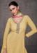 Picture of Bewitching Georgette Tan Anarkali Salwar Kameez