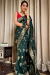 Picture of Appealing Silk Sea Green Saree