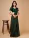 Picture of Good Looking Georgette & Silk Sea Green Saree