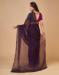 Picture of Resplendent Georgette & Silk Purple Saree