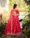 Picture of Beauteous Silk Light Coral Readymade Lehenga Choli