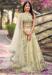 Picture of Magnificent Silk Dark Khaki Readymade Lehenga Choli