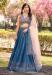 Picture of Appealing Silk Midnight Blue Readymade Lehenga Choli