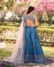 Picture of Appealing Silk Midnight Blue Readymade Lehenga Choli