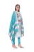 Picture of Cotton Light Steel Blue Straight Cut Salwar Kameez