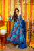 Picture of Chiffon Dark Slate Blue Readymade Salwar Kameez