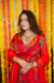 Picture of Taking Chiffon Crimson Readymade Salwar Kameez