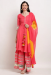 Picture of Fine Cotton Light Coral Readymade Salwar Kameez