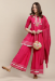 Picture of Shapely Cotton Crimson Readymade Salwar Kameez