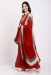 Picture of Pleasing Cotton Maroon Readymade Salwar Kameez