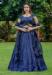 Picture of Georgette Midnight Blue Readymade Salwar Kameez