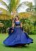 Picture of Georgette Midnight Blue Readymade Lehenga Choli