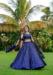 Picture of Georgette Midnight Blue Readymade Lehenga Choli