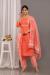 Picture of Rayon & Cotton Tomato Readymade Salwar Kameez