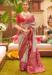 Picture of Wonderful Silk Rosy Brown Saree