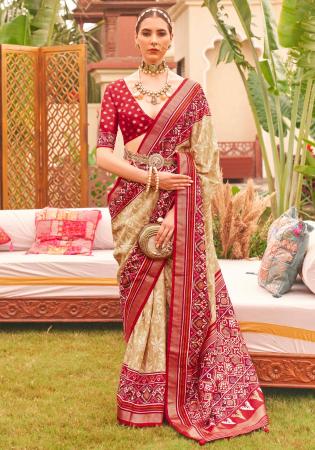 Picture of Shapely Silk Burly Wood Saree