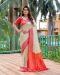 Picture of Sightly Silk Rosy Brown Saree