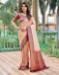 Picture of Magnificent Silk Wheat Saree