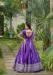 Picture of Gorgeous Satin Dark Orchid Readymade Lehenga Choli