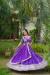 Picture of Gorgeous Satin Dark Orchid Readymade Lehenga Choli