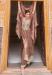 Picture of Pretty Silk Rosy Brown Straight Cut Salwar Kameez