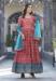 Picture of Ravishing Georgette & Silk Indian Red Readymade Gown