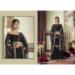 Picture of Ideal Georgette Black Straight Cut Salwar Kameez