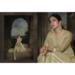 Picture of Georgette & Net Dark Khaki Anarkali Salwar Kameez