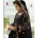 Picture of Bewitching Chiffon Black Lehenga Choli