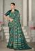 Picture of Shapely Silk Sea Green Saree