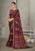 Picture of Magnificent Silk Maroon Saree