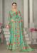 Picture of Delightful Silk Dark Sea Green Saree