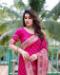 Picture of Resplendent Silk Deep Pink Saree