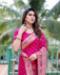 Picture of Resplendent Silk Deep Pink Saree