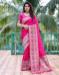 Picture of Resplendent Silk Deep Pink Saree