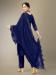 Picture of Cotton Dark Slate Blue Readymade Salwar Kameez