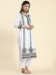 Picture of Fascinating Georgette Lavender Readymade Salwar Kameez