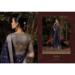 Picture of Enticing Silk Dark Slate Grey Saree