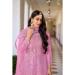 Picture of Wonderful Net Plum Anarkali Salwar Kameez