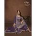 Picture of Georgette Dark Olive Green Straight Cut Salwar Kameez