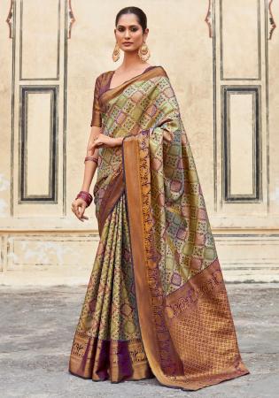 Picture of Admirable Silk Slate Grey Saree