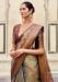 Picture of Admirable Silk Slate Grey Saree