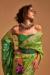 Picture of Ideal Silk Lime Green Saree